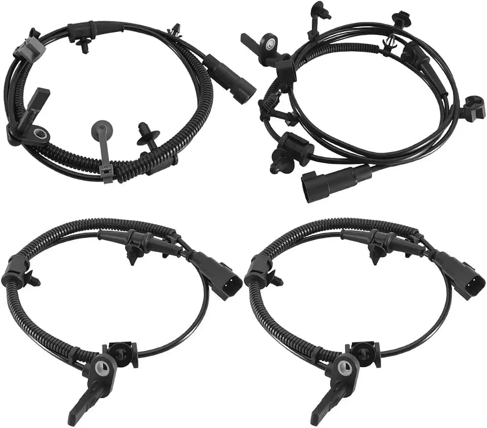 ABS Wheel Speed Sensor Fit for Chevrolet Malibu Impala, Front Rear
