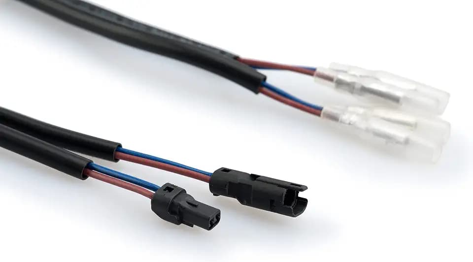 Puig 20627N Schwingenschutz PHB19 CNC-gefräst, Schwarz