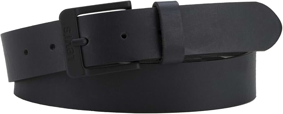 Levi's Herren Free Metal Gürtel (1er Pack)