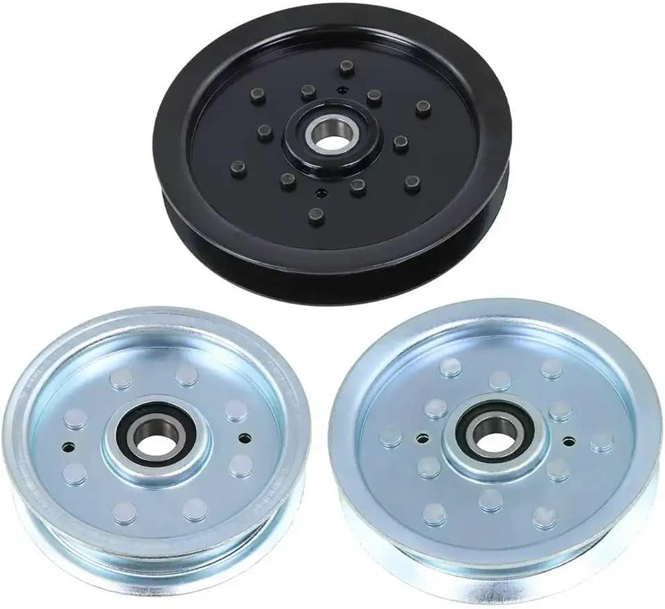 3 Pcs Idler Deck Pulley FIts for John Deere Z425 Z435 Z445 Mowers
