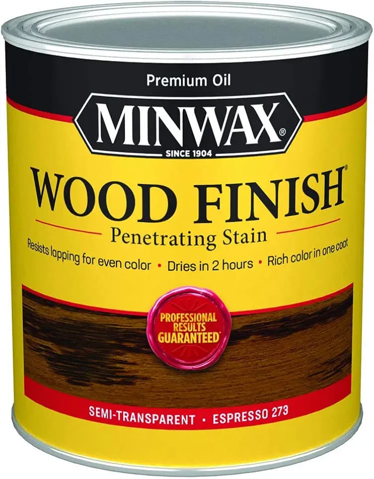 Minwax 1 qt Minwax 70050 Espresso Wood Finish Oil-Based Wood Stain