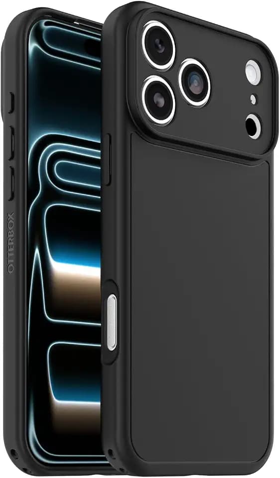 OtterBox Lumen MagSafe Hülle für iPhone 18 Pro Max/17 Pro Max, Schwarz
