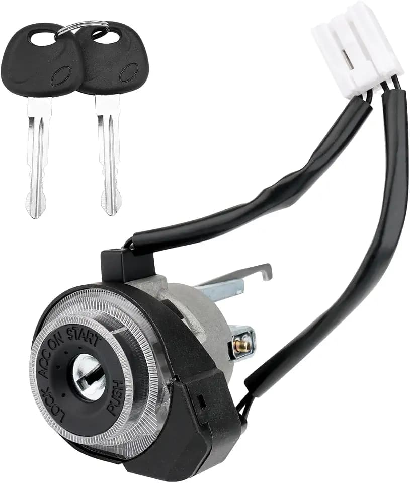 Ignition Lock Cylinder Switch w/Key Fit for 2010-2014 Kia Soul 81900-2KA30