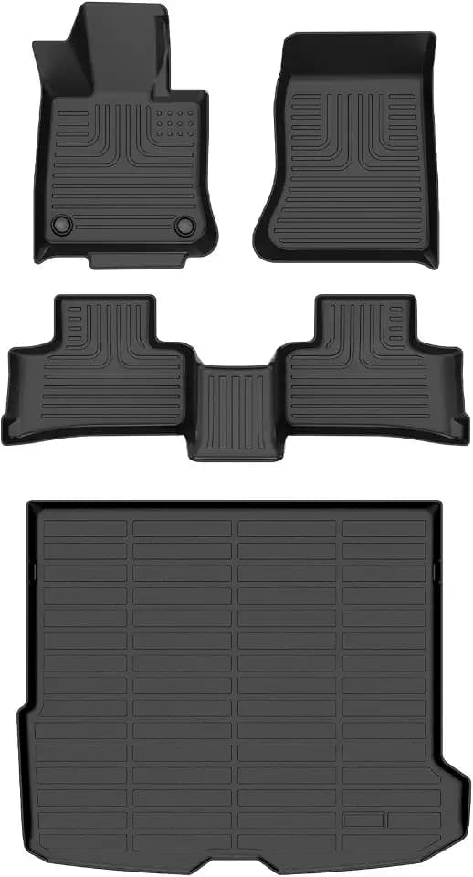 Floor Mats & Cargo Liner Set Fit for 2023-2026 Mercedes Benz GLC