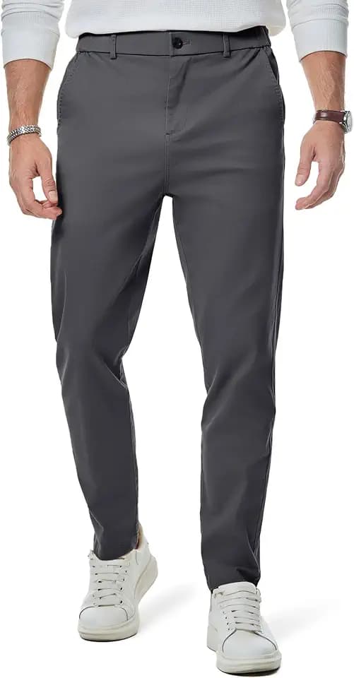 Elegancity Herren Chino Hose Casual Anzughose Stretch Hosen
