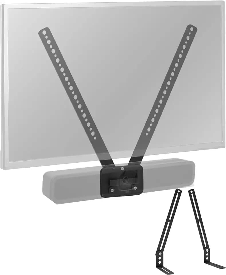 TV Mount Compatible with Logitech MeetUp HD Video and Audio Conferencing