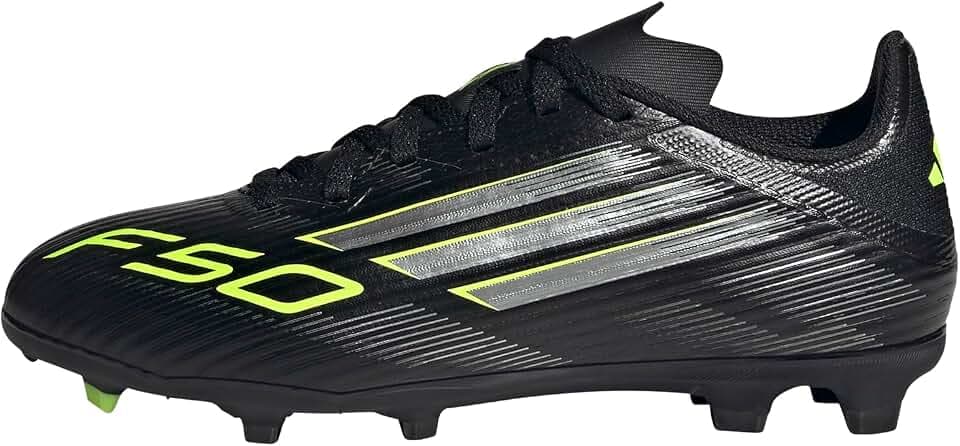 adidas Unisex Kids F50 League Kids FG/MG Fußballschuh
