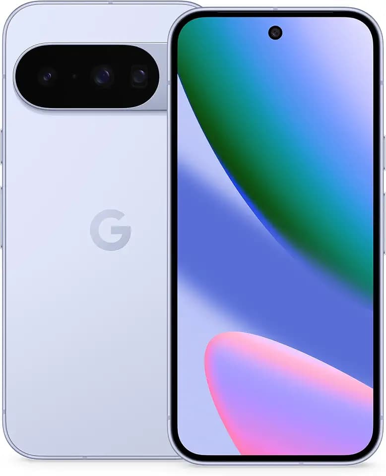 Google Pixel 10 - Unlocked Smartphone with Gemini - Frost - 128 GB
