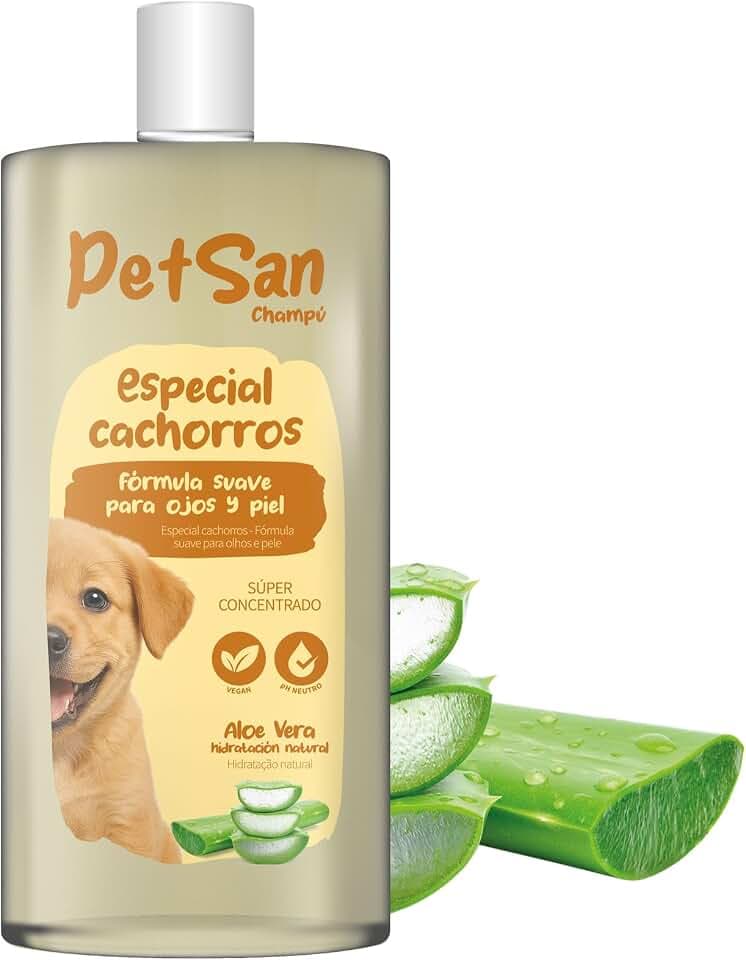 ICA chpm23 Shampoo mit Aloe Vera für Welpe