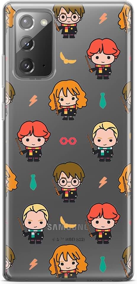 ERT GROUP Handyhülle für Samsung Galaxy Note 20 Original und offiziell Lizenziertes Harry Potter Muster 245 optimal an die Form des Handy angepasst, teilweise transparent