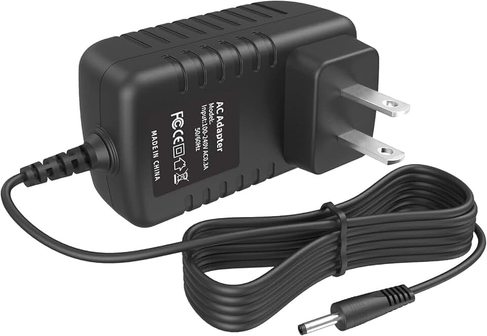 Accessory USA AC Converter Adapter DC 12V 1A Power Supply Charger US 4.0mm x 1.7mm 1000mA PSU