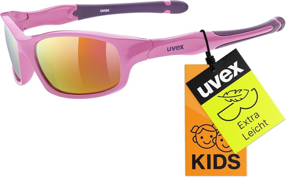 uvex sportstyle 507 - Sonnenbrille für Kinder - 100% UVA-, -B, - C Schutz - inkl. Kopfband
