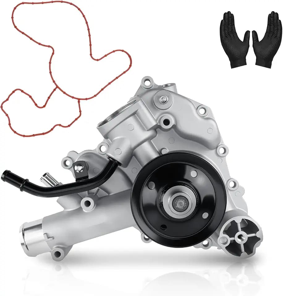 AW6341 Professional Water Pump Compatible with Ram 1500 2011-2020, 2500 3500 11-18, Dodge Ram 09-10 5.7L V8 HEMI, Durango, Chrysler Aspen. OEM Replaces 53022192AE