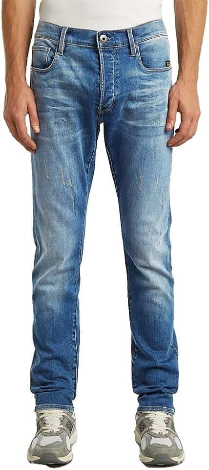 G-Star Herren 3301 Slim Jeans Jeans