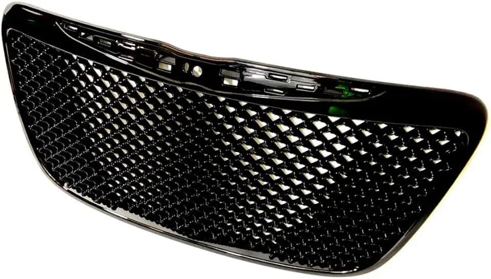 Front Grille Compatible with Chrysler 300C/300 2011-2014 Gloss Black