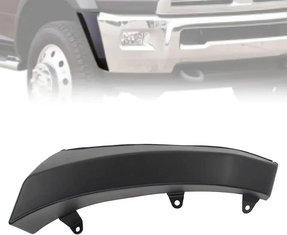 MOTOKU Right Side Front Wheel Opening Flare Molding Black