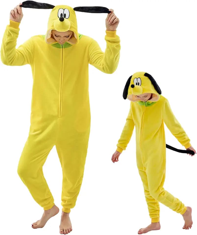 GONAAP Unisex Adult Onesie Pajamas Halloween Costume Animal Cosplay Suit