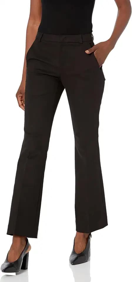 Vince Women's Cotton Stretch Boot Cut Trouser