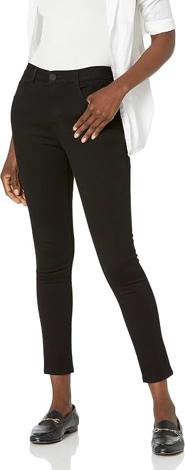 Democracy Women's Ab Solution High Rise Ankle Jean