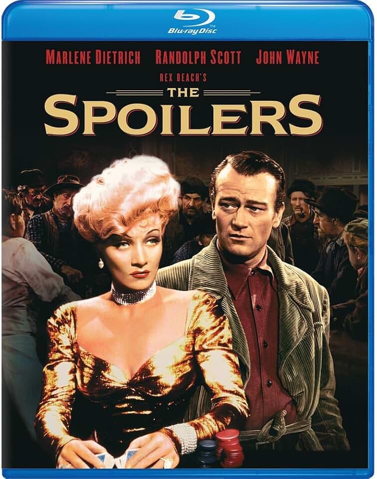 The Spoilers (1942) [Blu-ray]