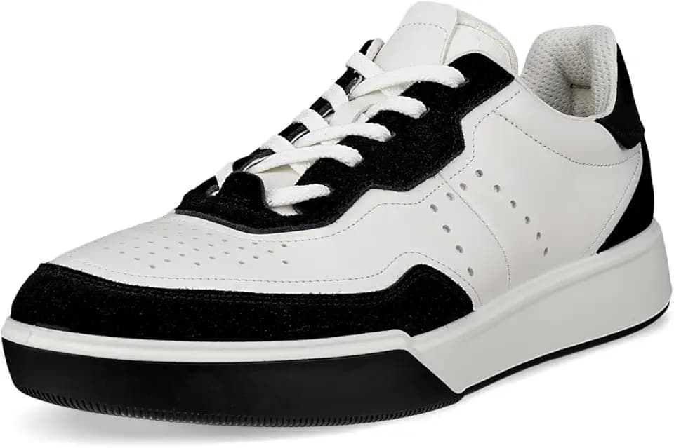 ECCO Men's Street Court Lace