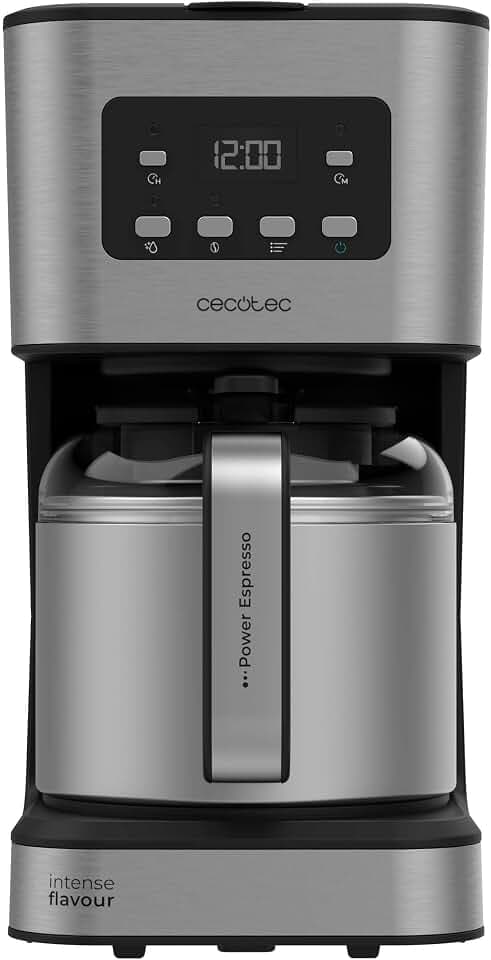 Cecotec Tropfkaffeemaschine Coffee 66 Drop & Thermo Time, 950 W, 1,2L
