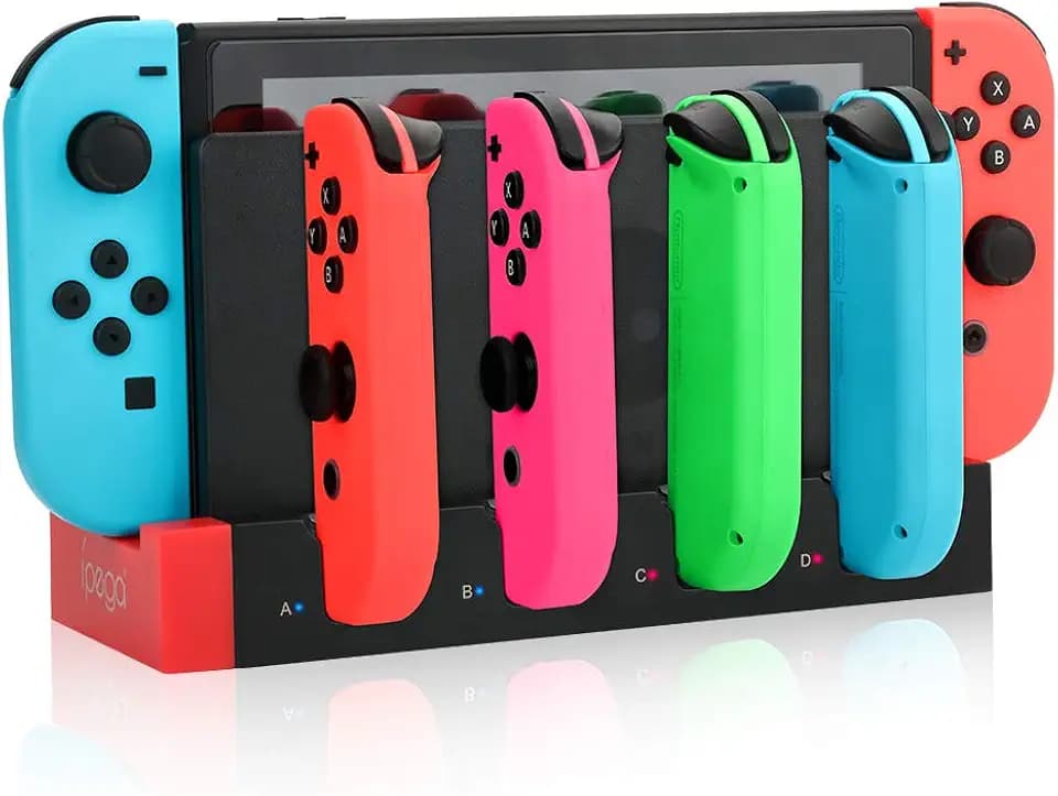 Ladestation Kompatibel mit Switch Joycons Controller