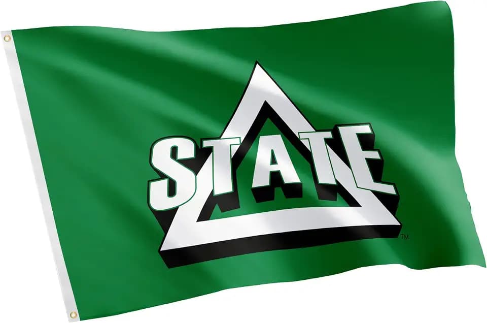 Desert Cactus Delta State University Statesmen Flag 3x5 Outdoor (#1)