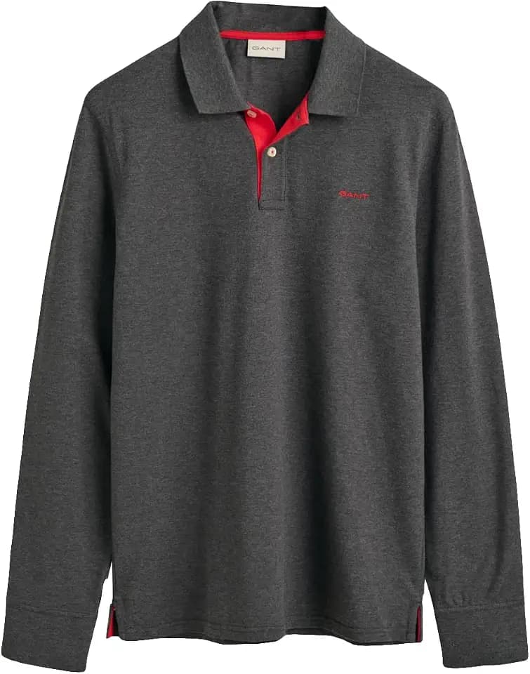 Gant Herren Pique Ss Rugger Pique SS Rugger (1er Pack)