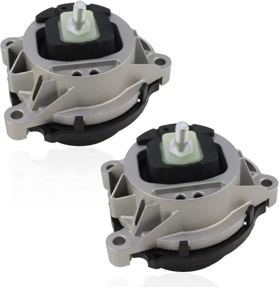 22116856183+22116856184 Engine Motor Mount Left & Right for BMW 228i 230i 320i 328i 328d 330i 428i 430i xDrive X3 X4 2.0T 2013 2014 2015 2016 2017 2018 2019 2020