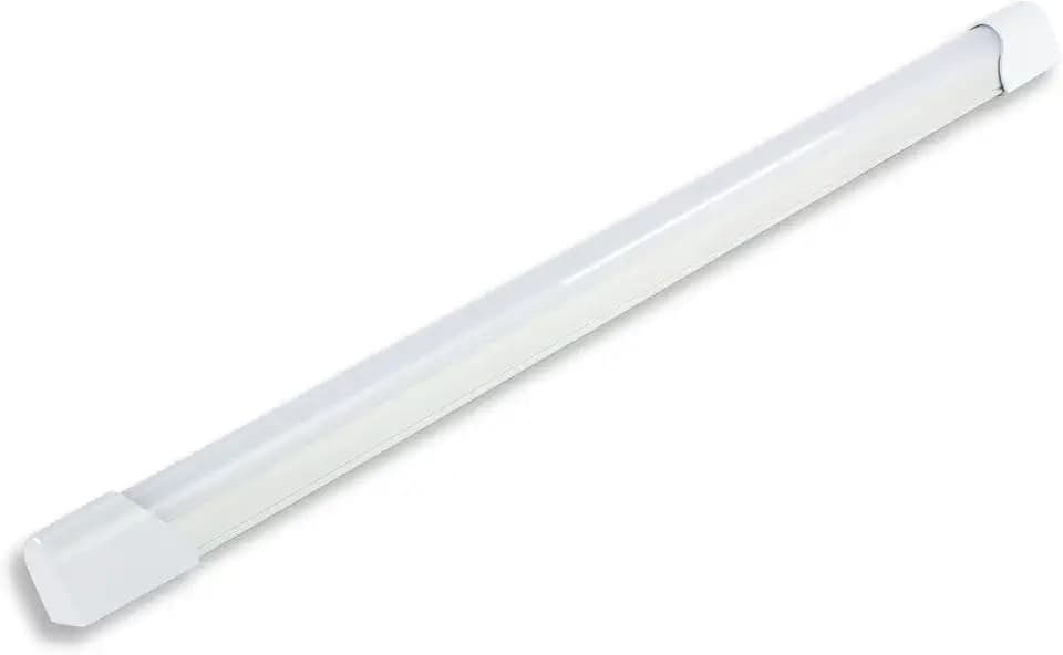 REV LED Leuchte 60cm - 10W, 850lm, 6500K Tageslichtweiß, weiß
