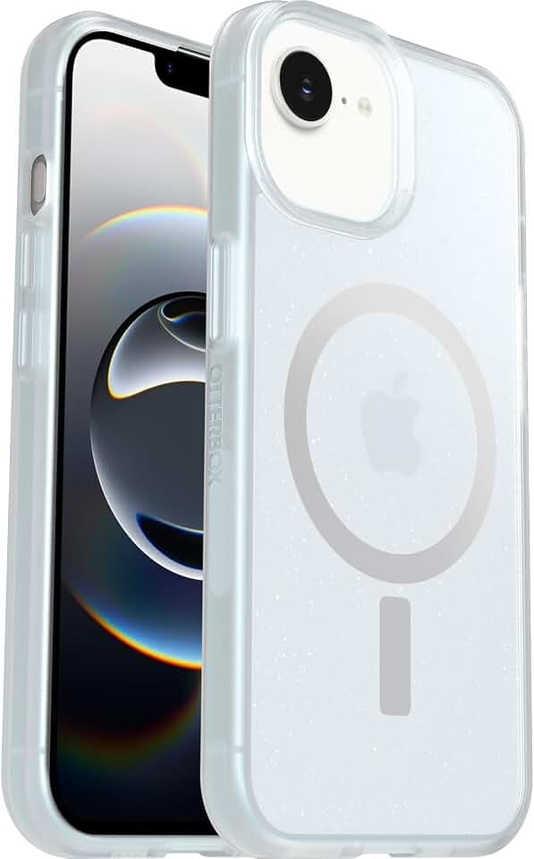OtterBox Sleek MagSafe Hülle für iPhone 17e/16e/15/14/13, Stardust