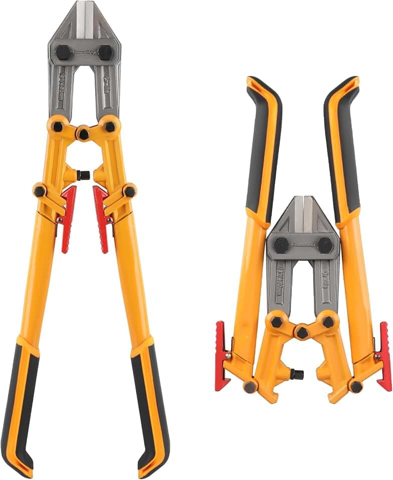 Olympia Tools Power Grip Bolt Cutter, 39-118, 18 Inches