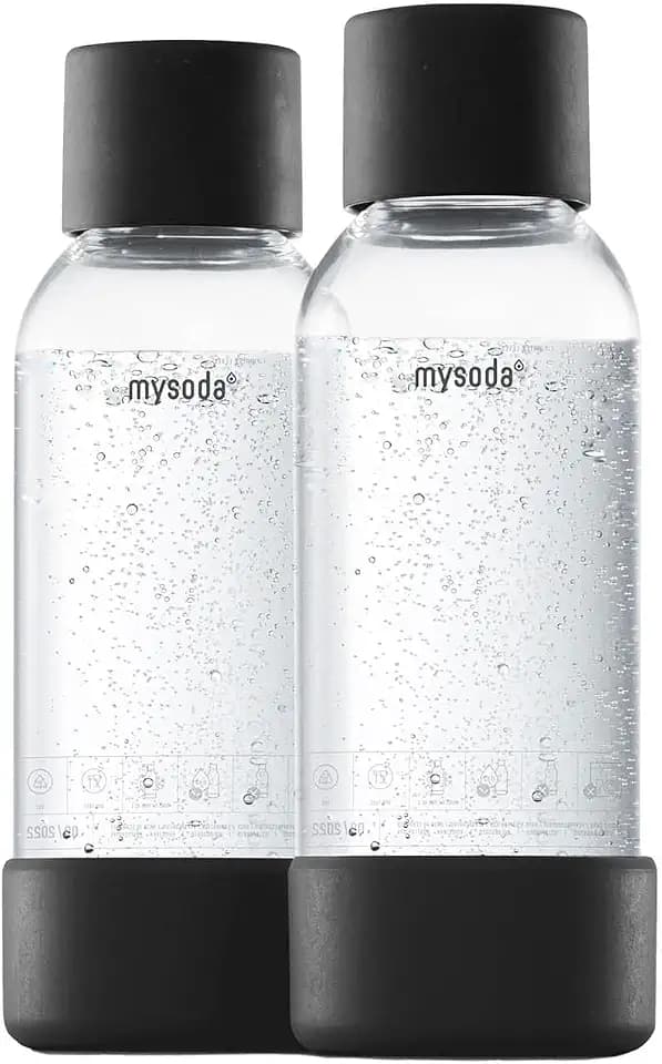 Mysoda: Plastik BPA-frei Wasserflasche für Mysoda Wassersprudler