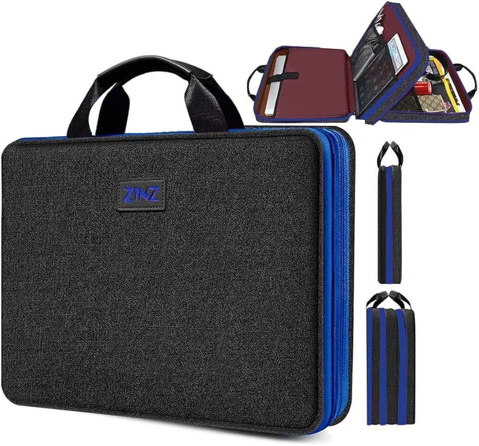 ZINZ Expandable Laptop Case 15.6 Inch Protective Sleeve, B01BL01