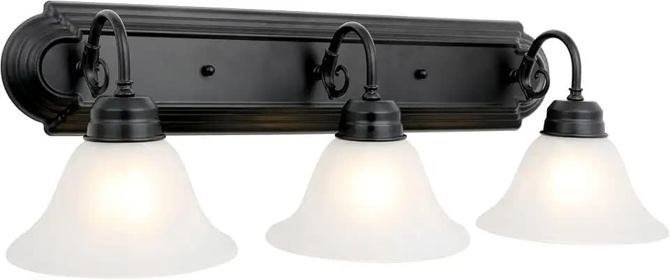 Design House 589804 Millbridge Vanity Light Dimmable