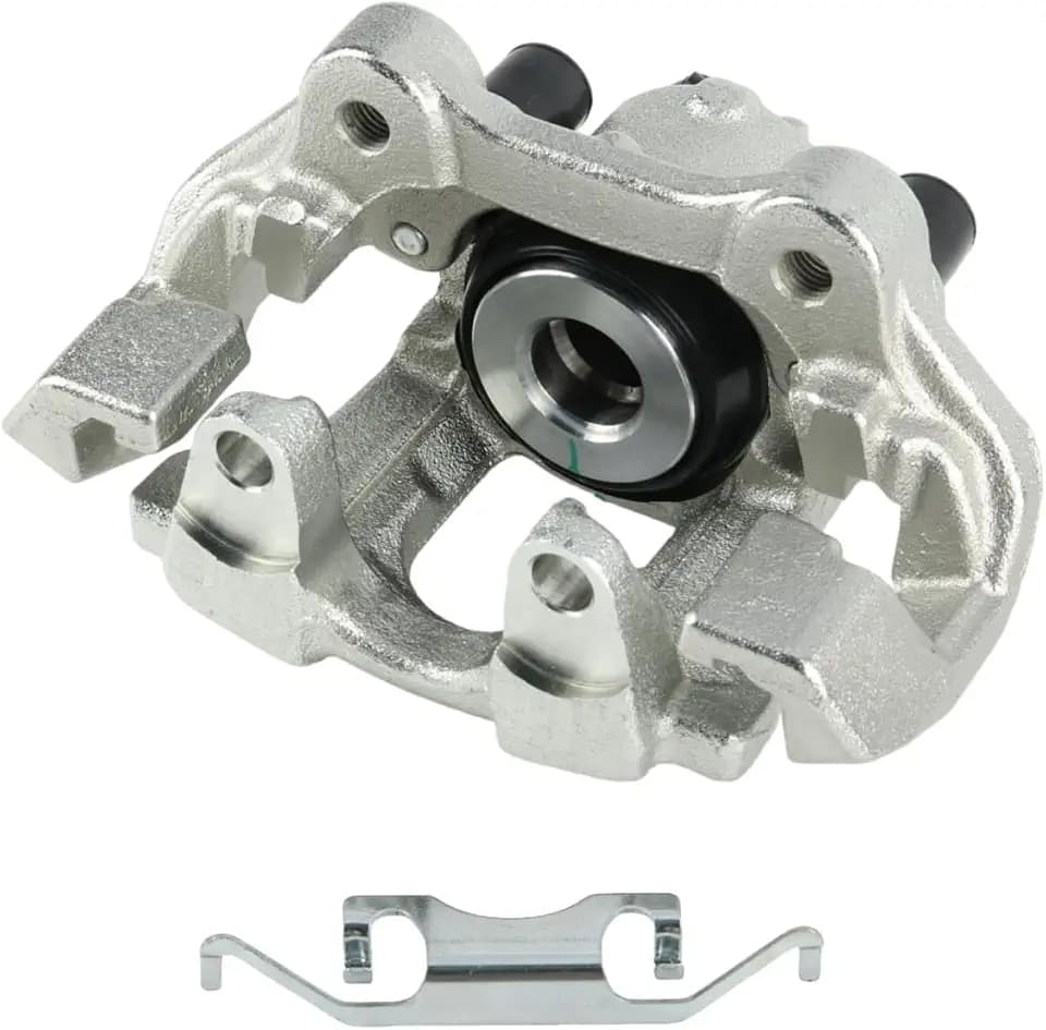 Rear Left Brake Caliper Fit for Dodge Durango 2011-2020 V6 3.6L/ V8 5.7L, Jeep Grand Cherokee WK2 2011 2012 2013 2014 2015 2016 2017 2018 2019 2020 18-B5300 18B5300 18P5300 18-5300