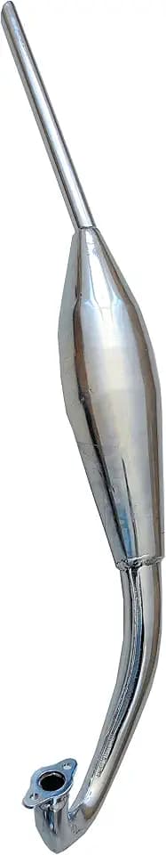CDH88 Muffler Exhaust Expansion Chamber, Chromed