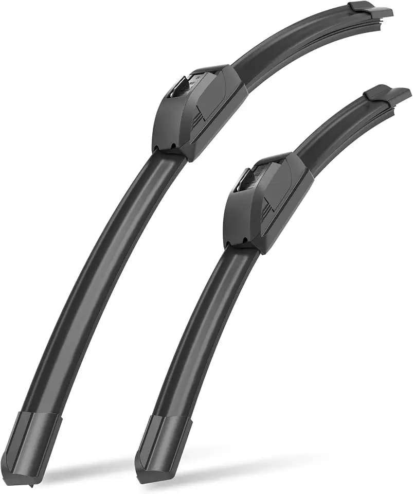 26" and 17" Windshield Wiper Blades Replacement for