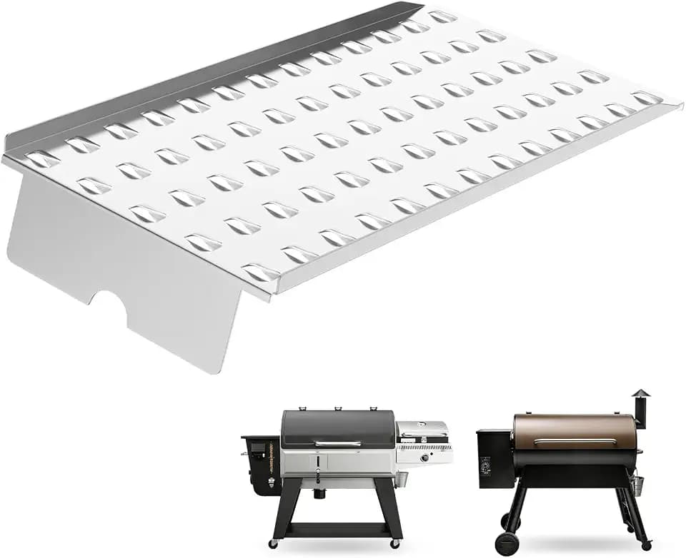 Drip Pan Heat Baffle for Camp Chef 36 Series & Traeger pro 34 780 Grills