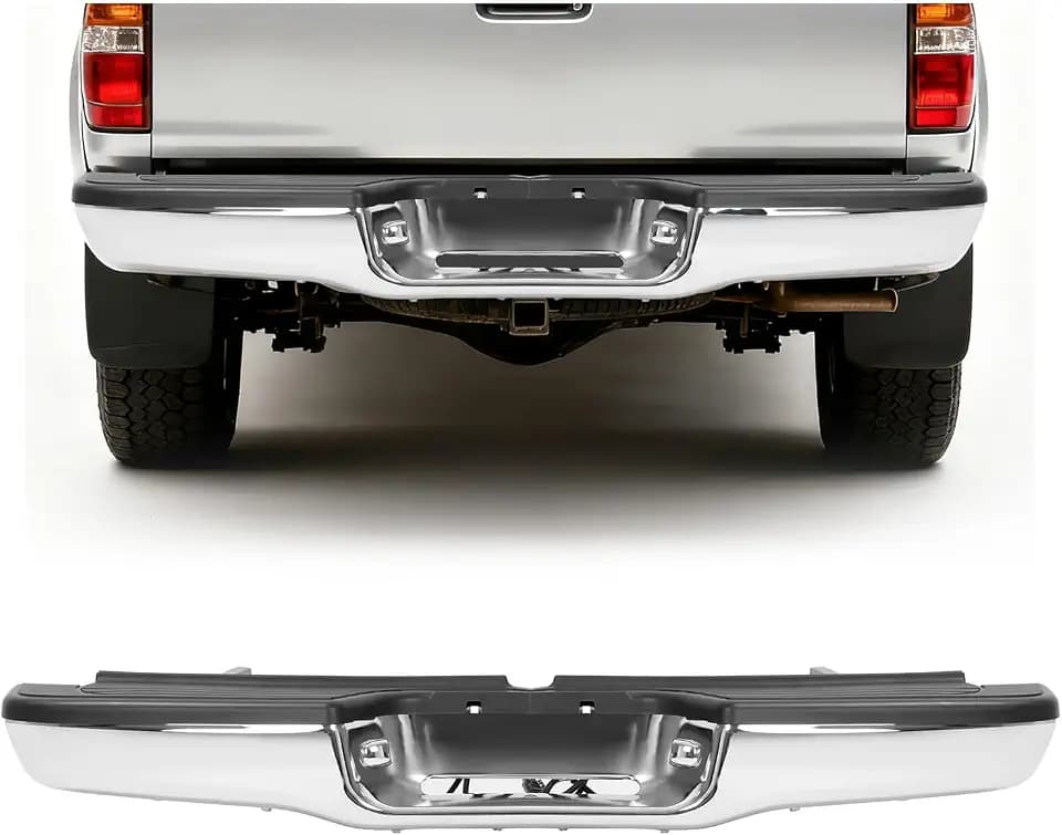 ALMULOO Rear Bumper Assembly for 1995-2004 Toyota Tacoma TO1102215