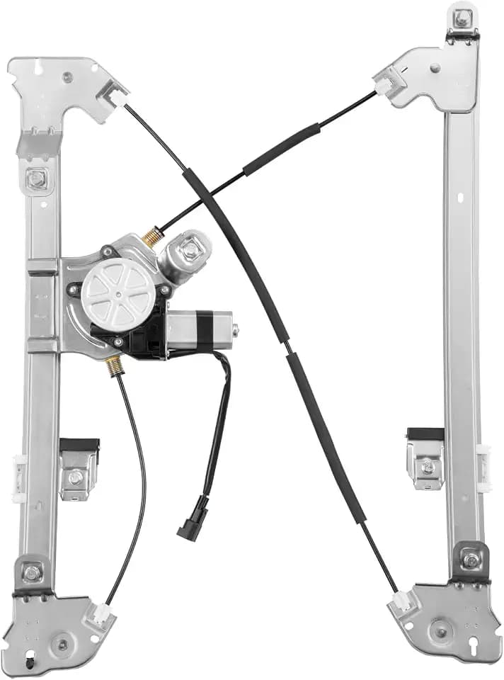 Obaee Window Regulator with Motor Front Right Passenger Side, OE 741-429