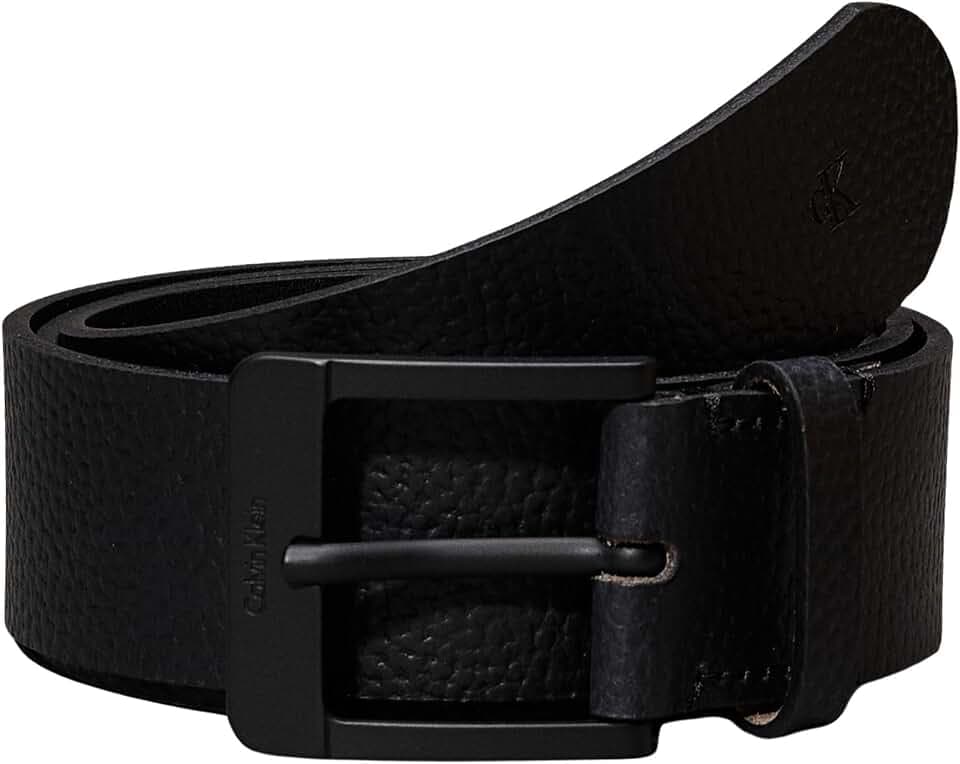 Calvin Klein Herren Nos Classic 40mm Lv04g7015g Fester Gürtel