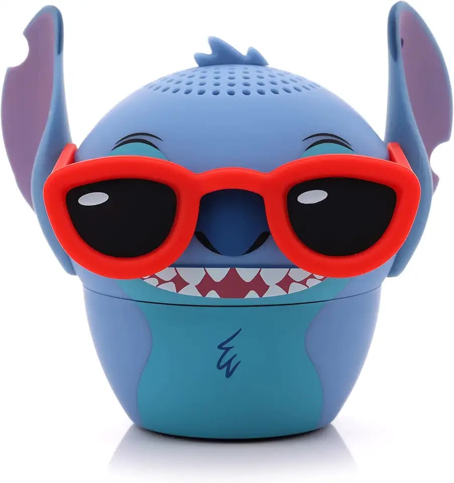 Bitty Boomers Disney Stitch with Sunglasses Bluetooth Speaker, Multicolor