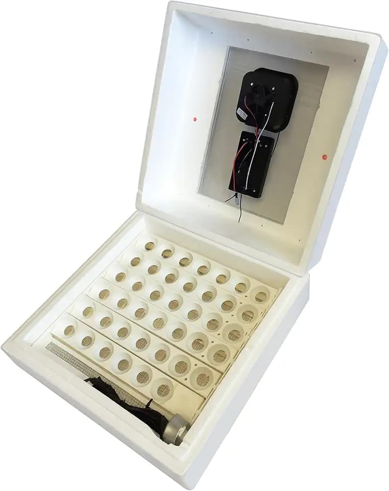 Farm Innovators 2450 Digital Circulated Air Incubator with Egg Turner