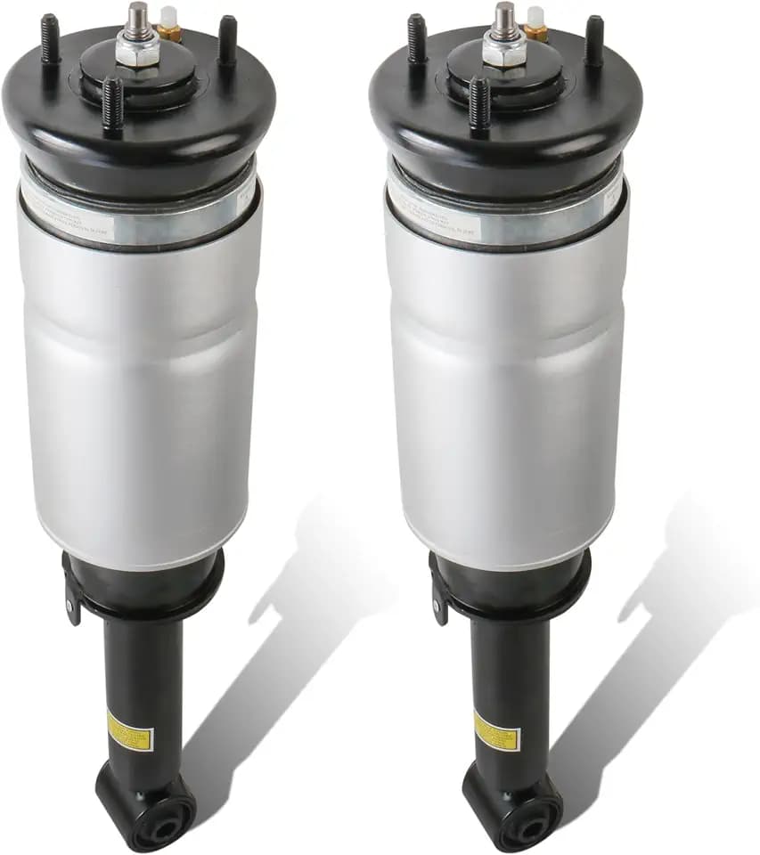 2PCS Front Air Shock Absorber Suspension Struts Compatible with 2005-2009 Land Rover LR3, 2010-2014 LR4, 06-14 Range Rover Sport RNB501250 RNB501580