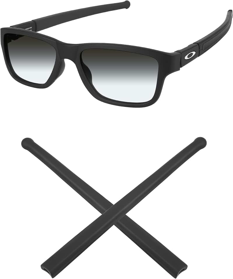 Mryok Replacement Earsocks for Oakley Marshal MNP Eyeglasses - Options