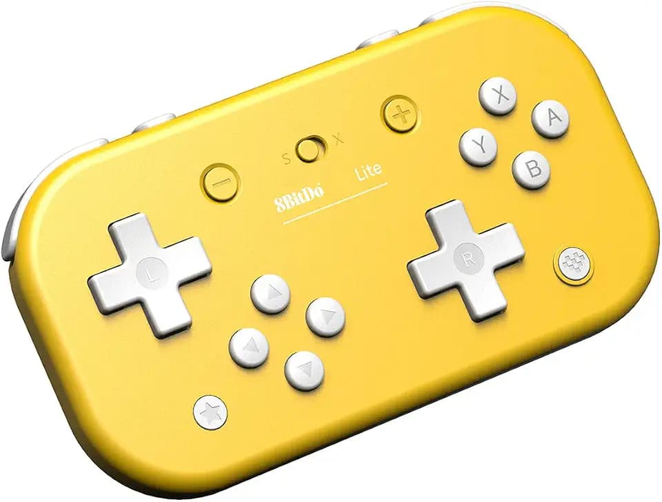 8Bitdo Lite Bluetooth Gamepad For Nintendo Switch Lite (Yellow Edition) [
