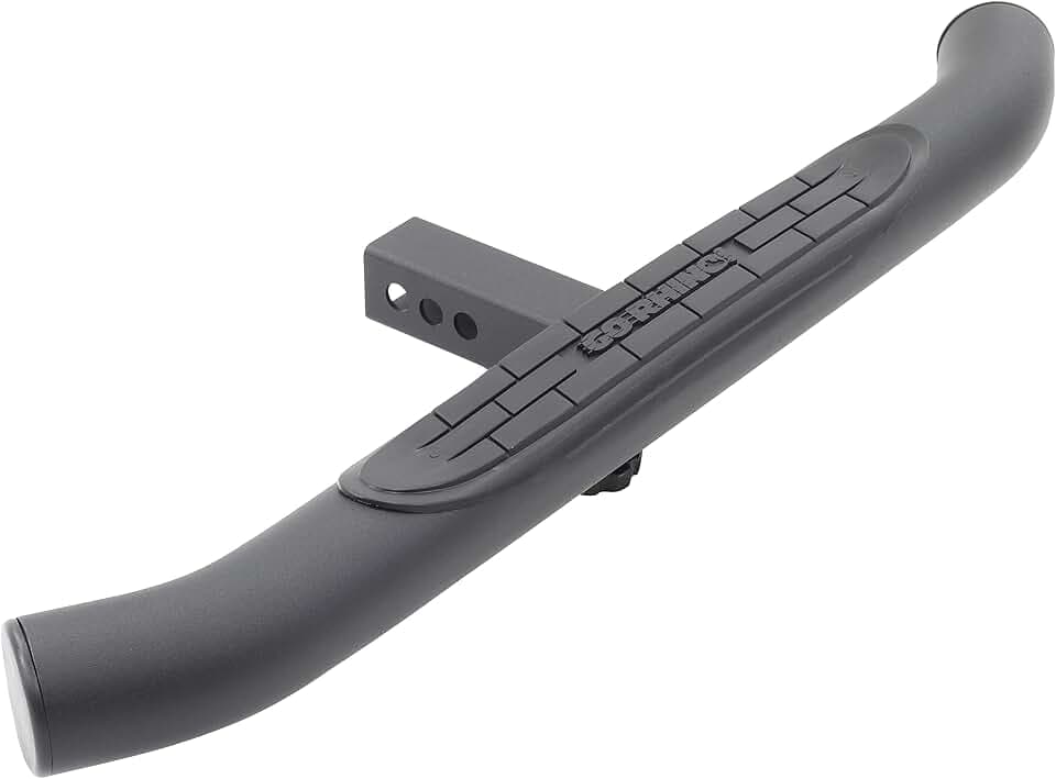Go Rhino 360 Series Hitch Step | 36" Mild Steel, Textured Black | 360T | Fits 2" Receivers
