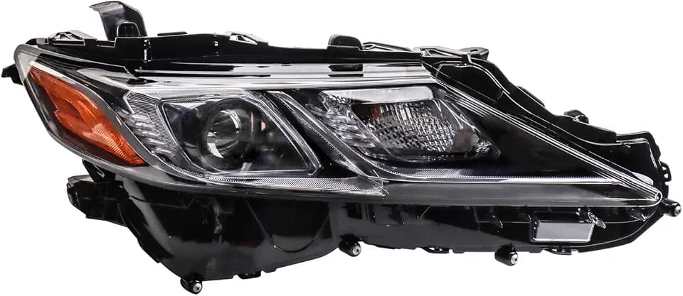 TRQ Right Headlight Assembly